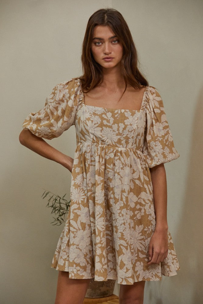 Everlast Floral Dress | MUSTARd