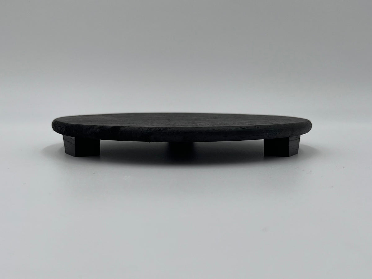 Black Pedestal Stand