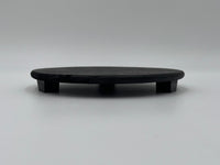 Black Pedestal Stand