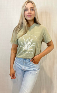 Kay & James Christmas Tequila Tee | SAGE