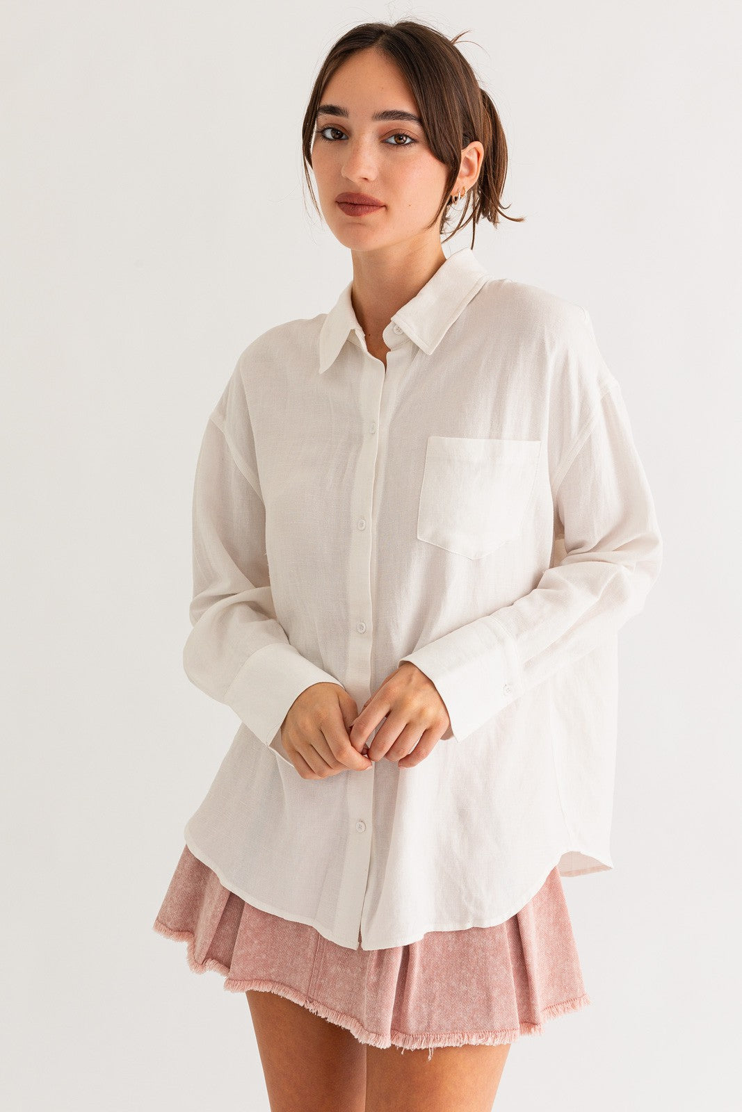 James Oversized Dress Shirt