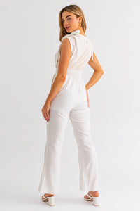 Tie Strap Jumpsuit