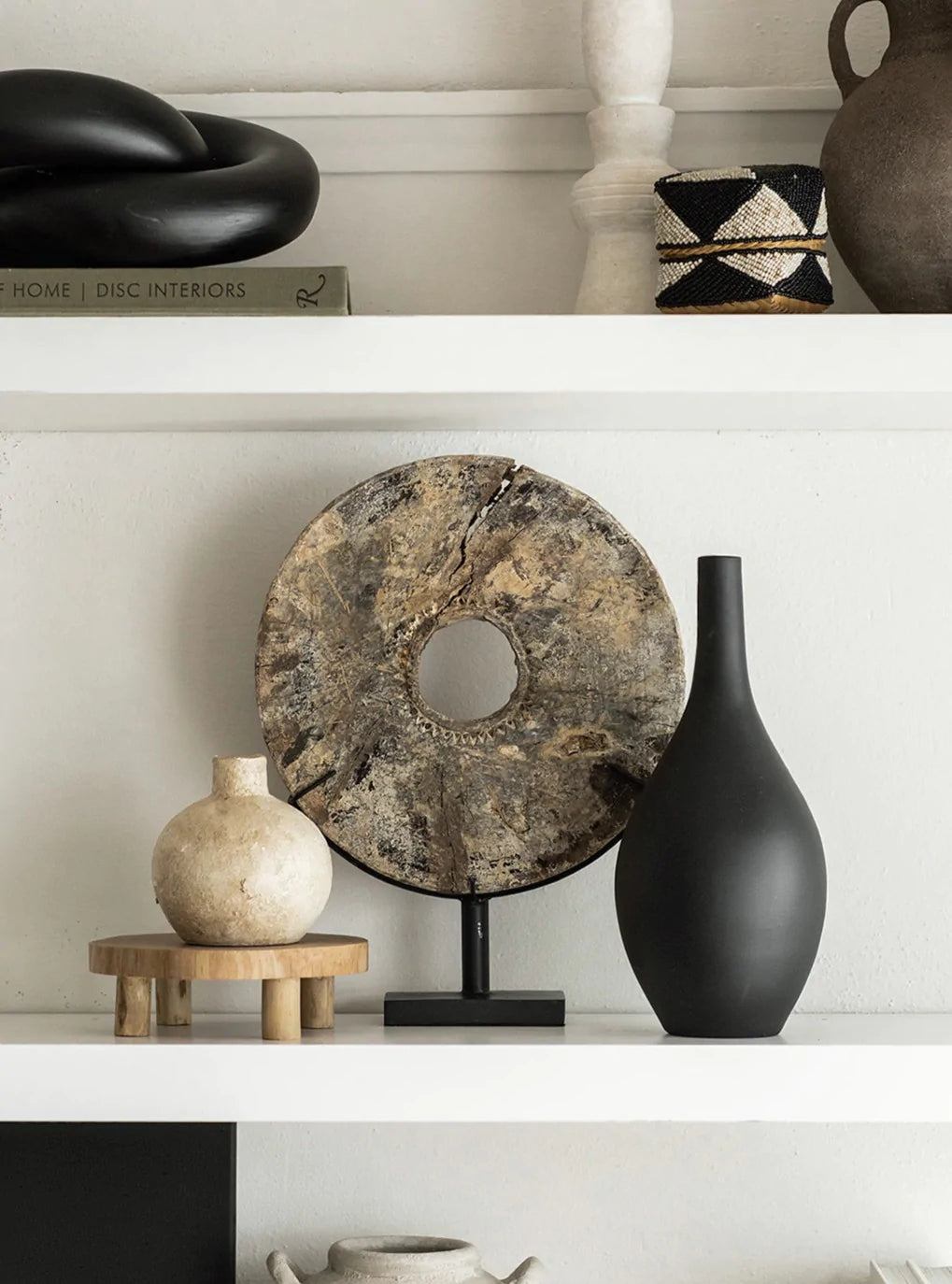 Clay Apple Vase