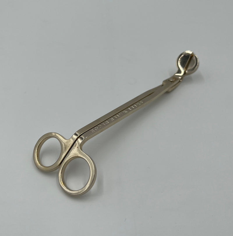 Gold Wick Scissors