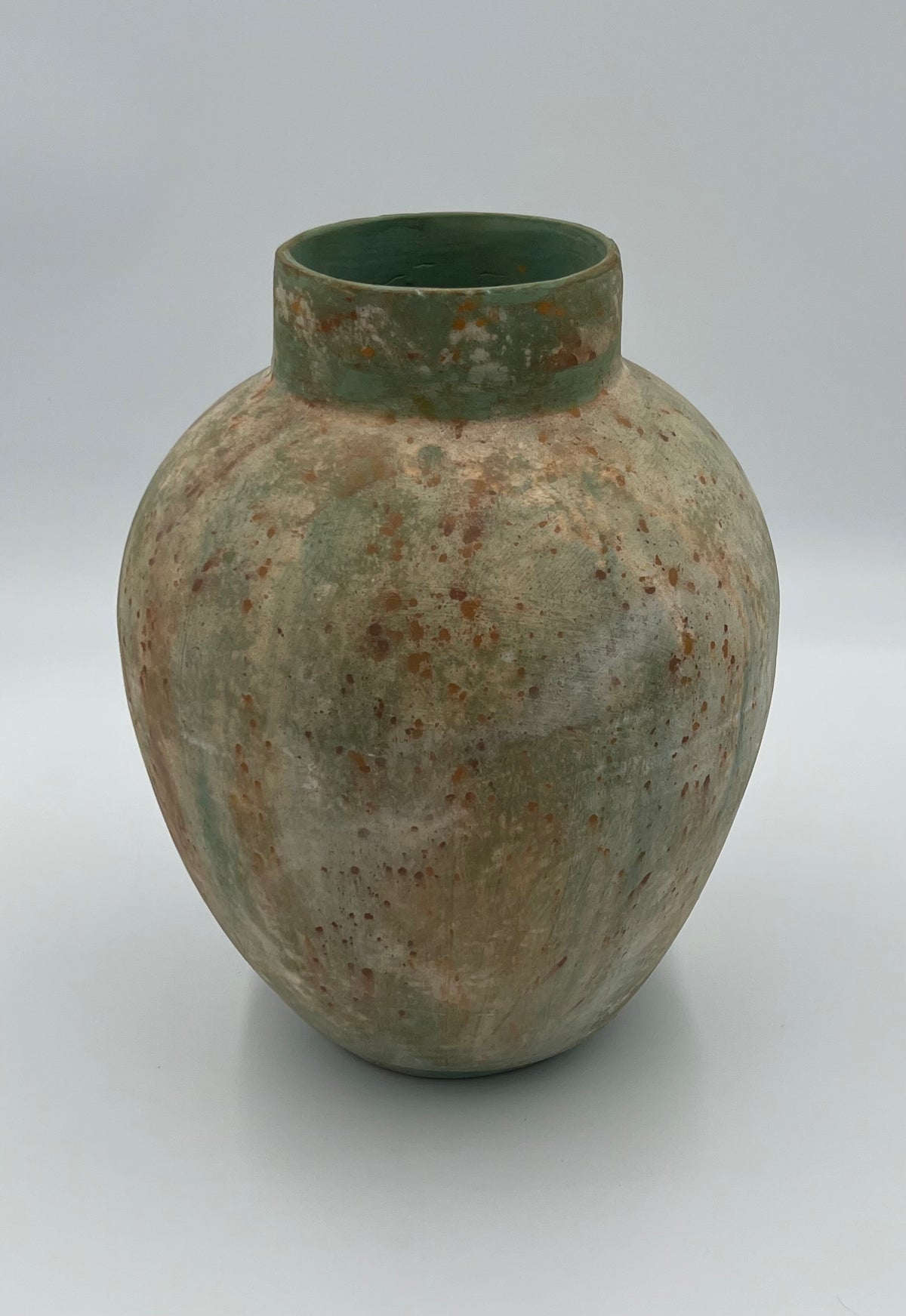 Clay Tibor Vase (Teal)