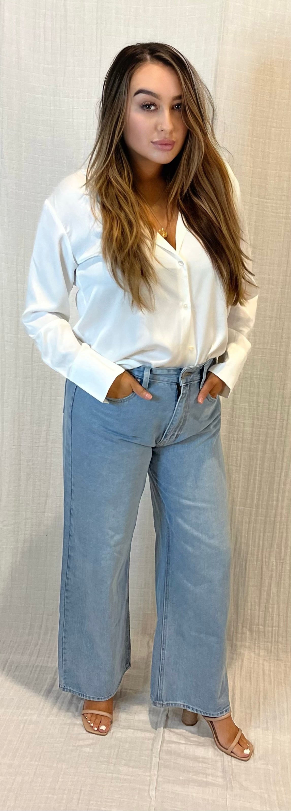 Tatum High Rise Boyfriend Jeans