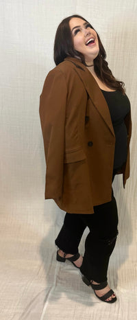 Jordon Blazer | BROWN