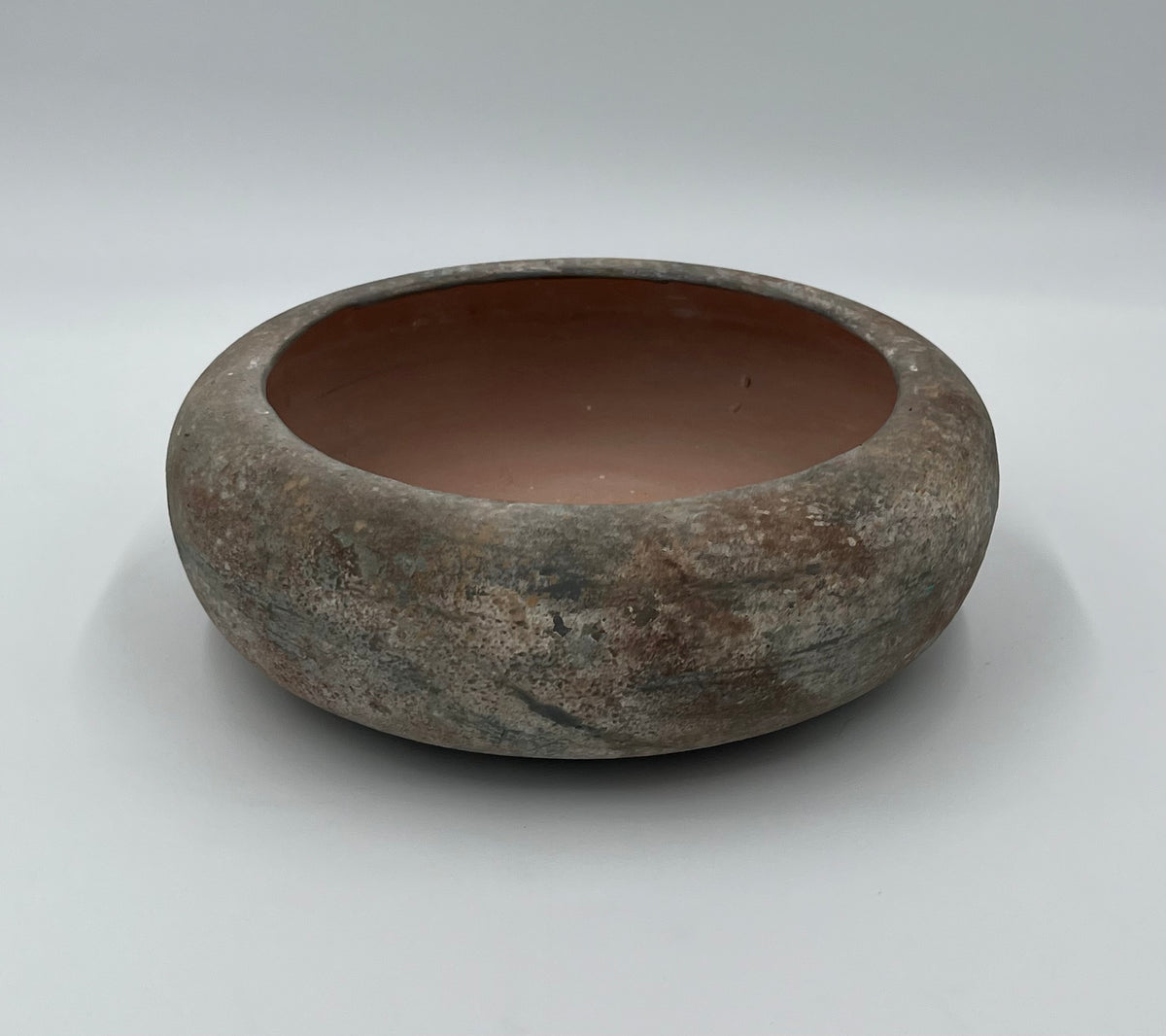 Large Clay Dome Pot