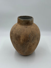 Clay Tibor Vase (Gray)