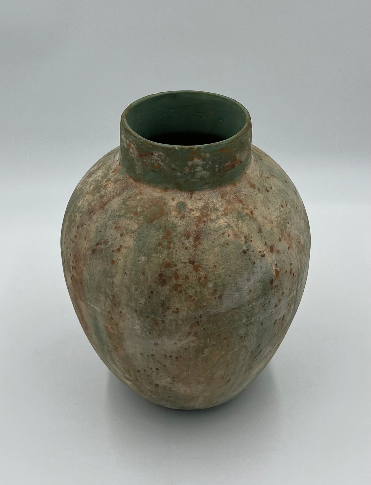 Clay Tibor Vase (Teal)