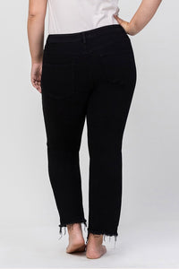 Harlow High Rise Straight Jeans