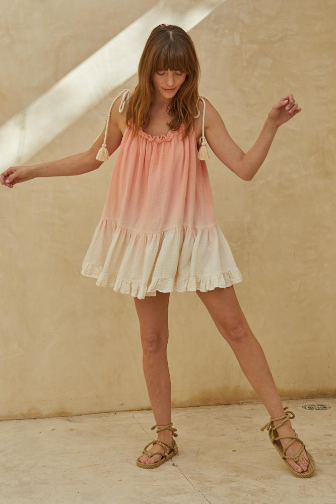 Shae Sunkissed Ruffle Dress