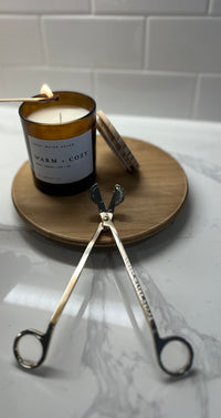 Gold Wick Scissors