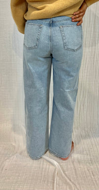 Tatum High Rise Boyfriend Jeans