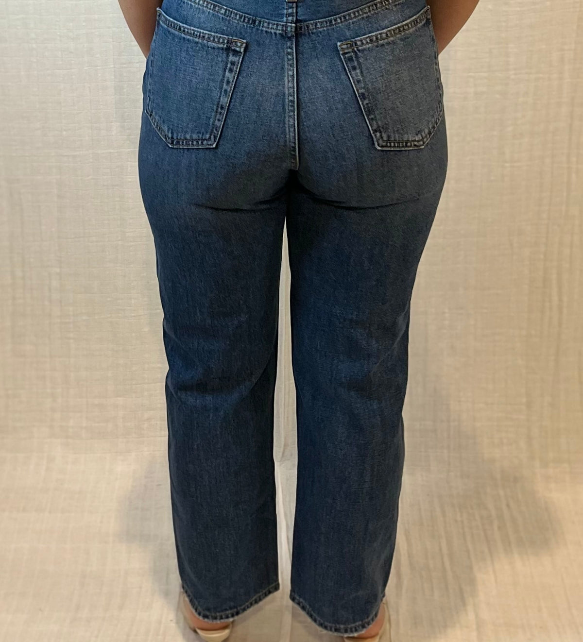 Britt High Rise Straight Jeans