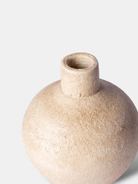 Clay Apple Vase