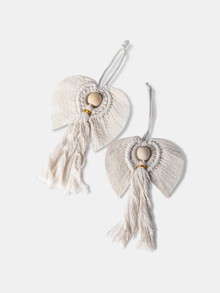 Evangelina Ornament (Set of 2)